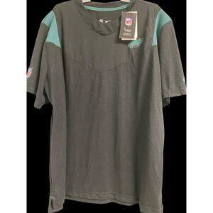 Nike NFL Philadelphia Eagles Dry-Fit On Field Tshirt- size XL-NWT